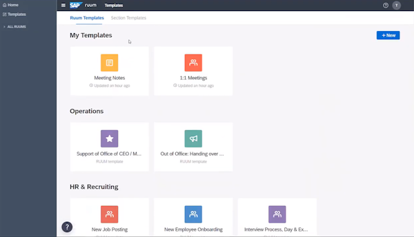Ruum templates