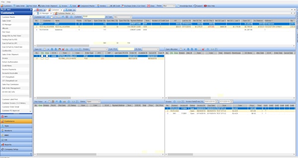 Manage sales orders and pick tickets