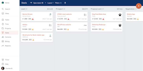 Sales Pipeline