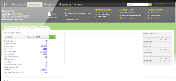Key 7 Software sales portal