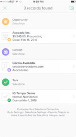 Mobile search