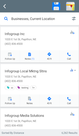 Salesgenie businesses locations