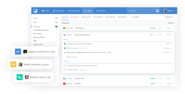 Salesmachine inbox