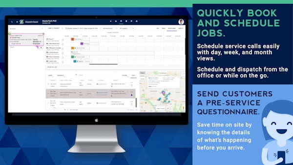 Zip Solutions - Schedule and dispatching