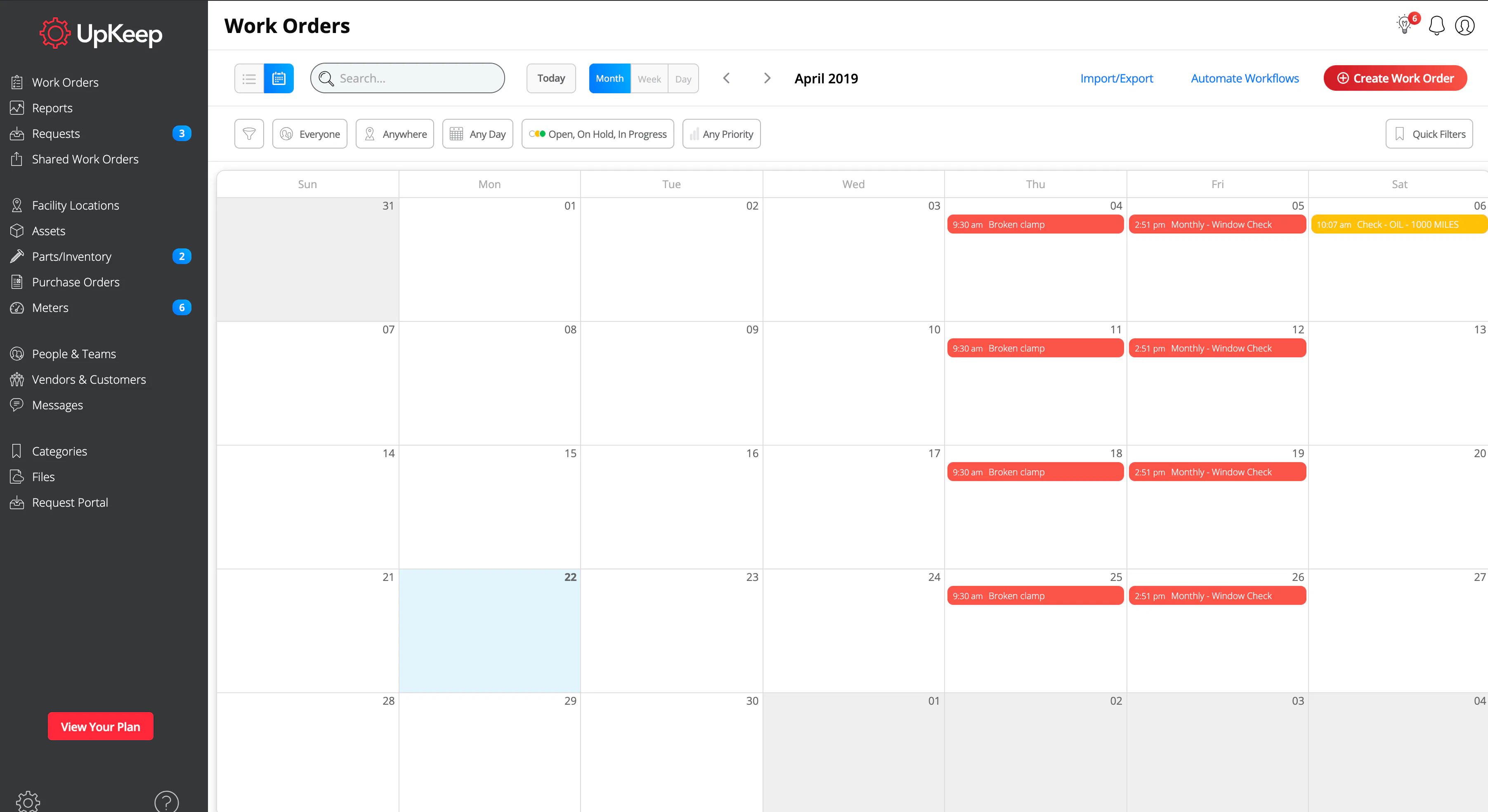 Upkeep Software 21 Reviews Preise Live Demos