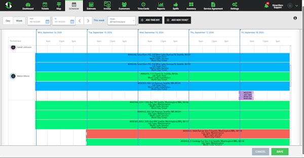 Scheduler
