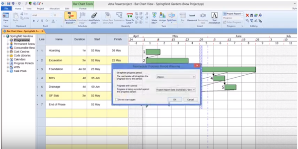 Scheduling