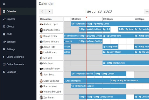 Scheduly calendar