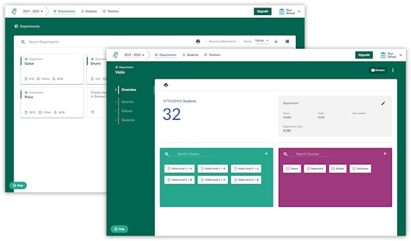 DreamClass department overview