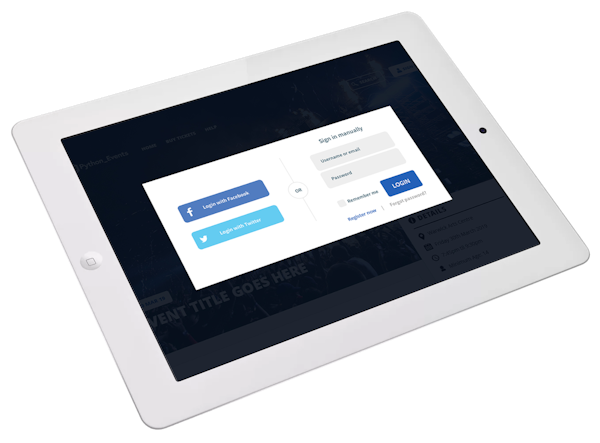 Python Events Software - 2021 Reviews, Pricing & Demo