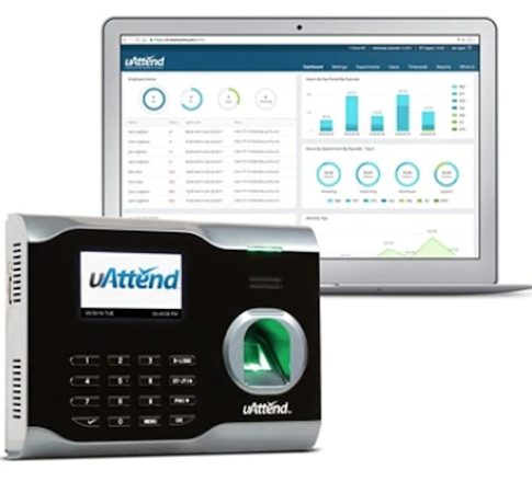 uAttend - fingerprint scanner