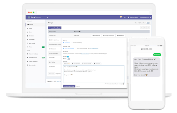 SMS Marketing Platform