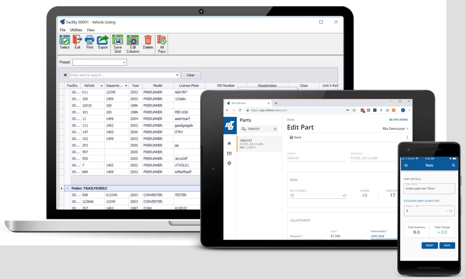 Rta Fleet Management Software 21 Reviews Preise Live Demos Rta Fleet Management Software 21 Reviews Preise Live Demos