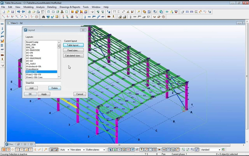 download the new version for ios Tekla Structures 2023 SP4