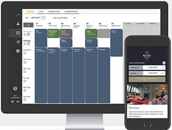RoomRacoon Mobile View