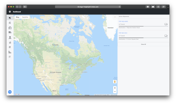 Order Tracking Dashboard