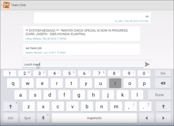 Mobile Manager Pro Chats