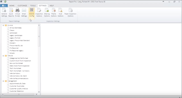 Mobile Manager Pro Configuration