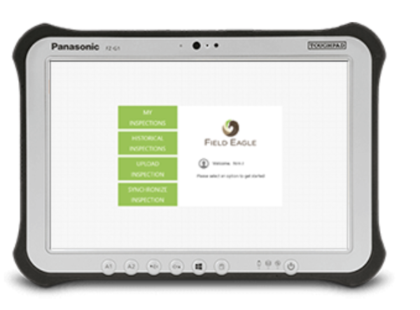 Field Eagle - tablet software