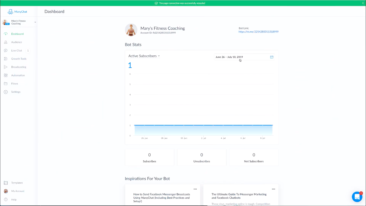 Manychat Software 2020 Reviews Preise Live Demos