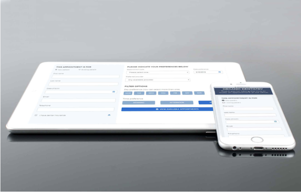 Online appointments