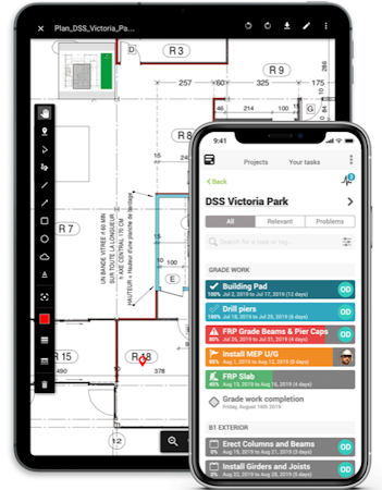 LetsBuild project progress tracking