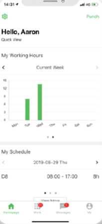 GaiaDigits WFM mobile