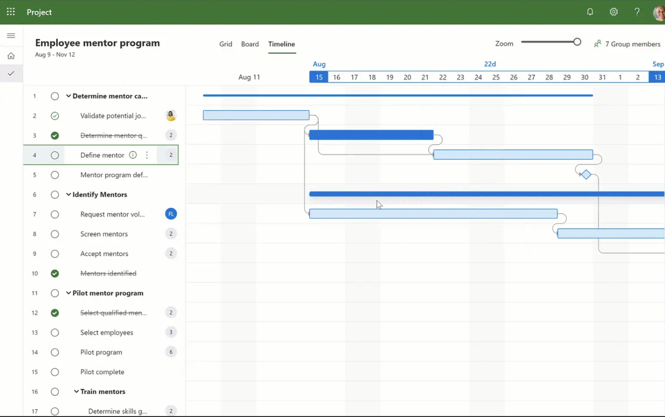 Software Microsoft Project 21 Resenas Precios Y Demos