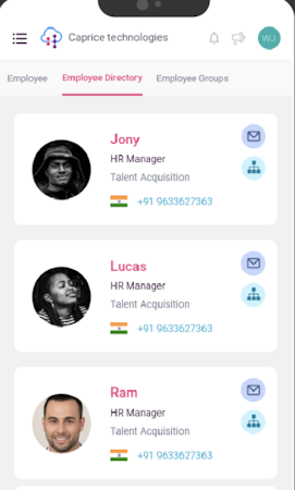 HRAPP mobile app