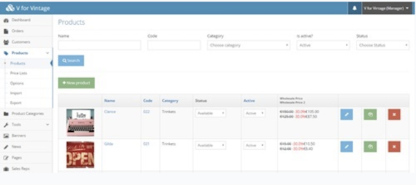 B2B Wave - Product management
