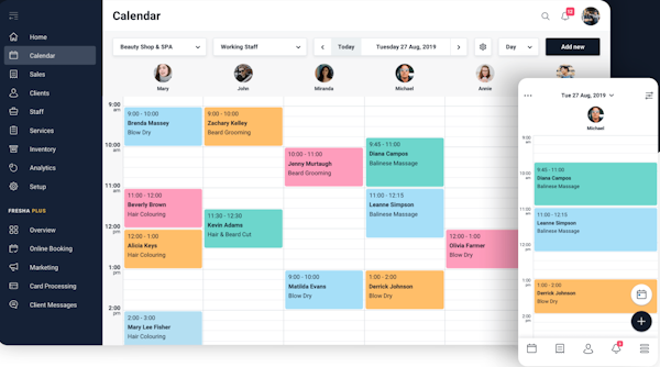 Appointment scheduling