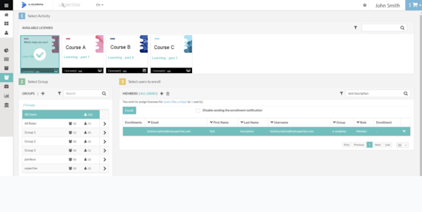 uxpertise - user management