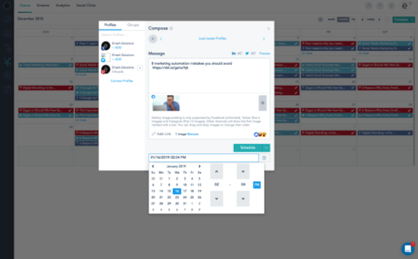 VBOUT messaging