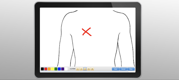 NextGen Office digital diagnosis