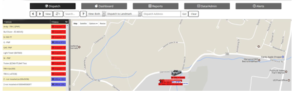 EcoTrack Fleet Management - dispatch