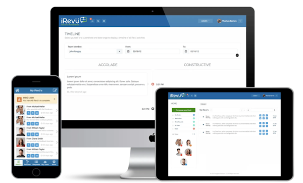 iRevü - mobile device compatibility