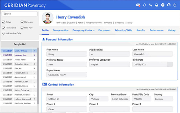 Powerpay - HR profiles