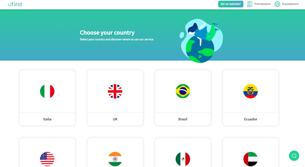 ufirst choose country