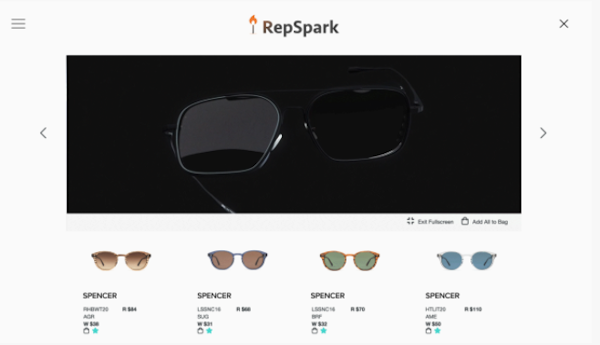 RepSpark product videos
