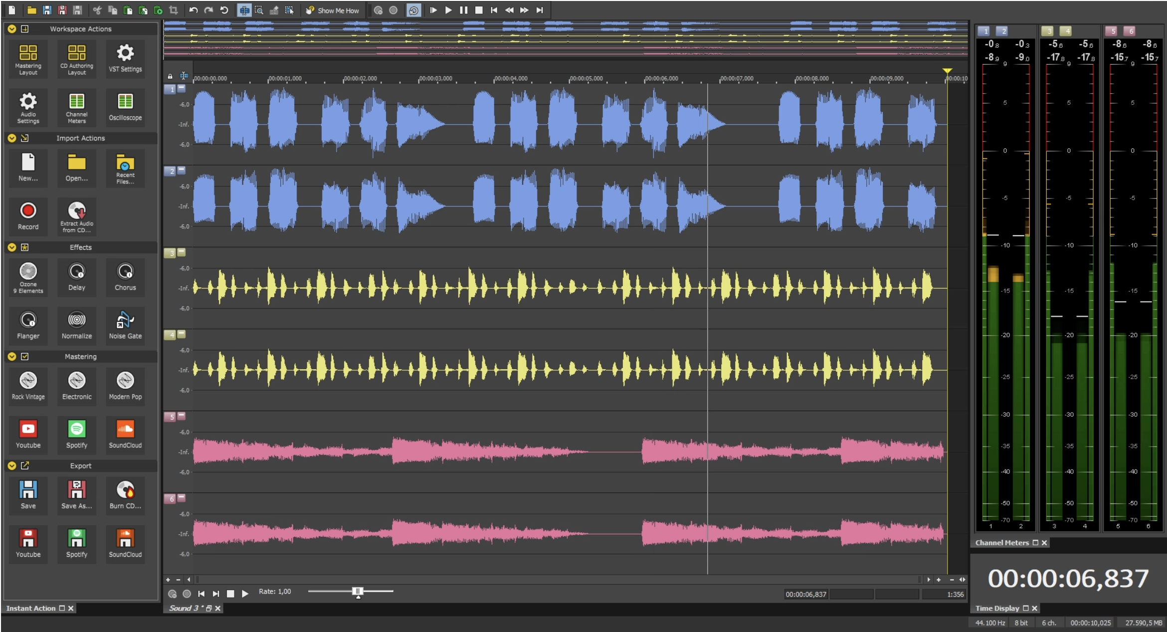 sony sound forge pro 11 audio waveform editor review