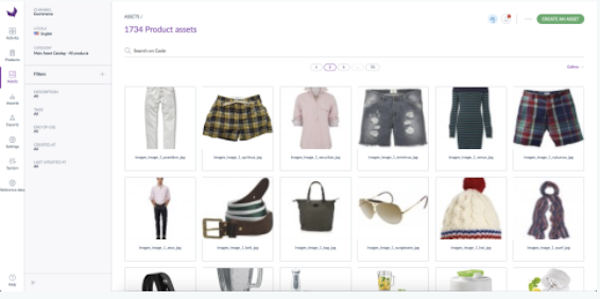 Akeneo product filters