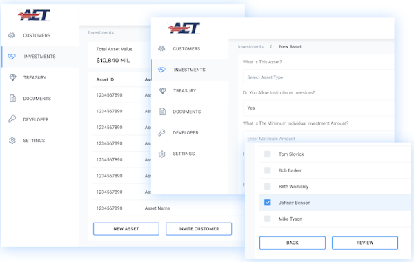 Trust Platform investments