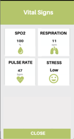 Cooey Health - vital sign collection
