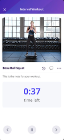 Everfit - training