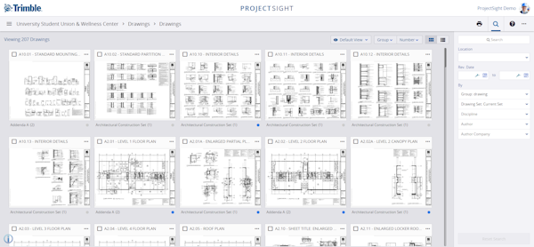 Project drawings