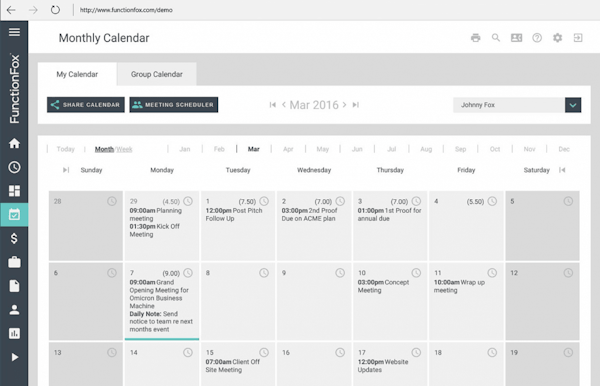 Calendar
