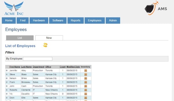 Employee database