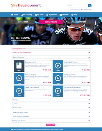 Team learning resources