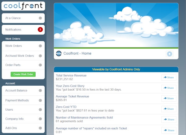 Home page