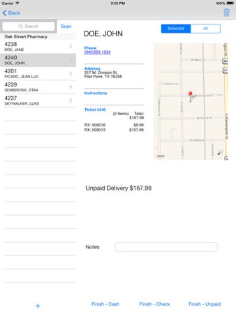 Mobile app
